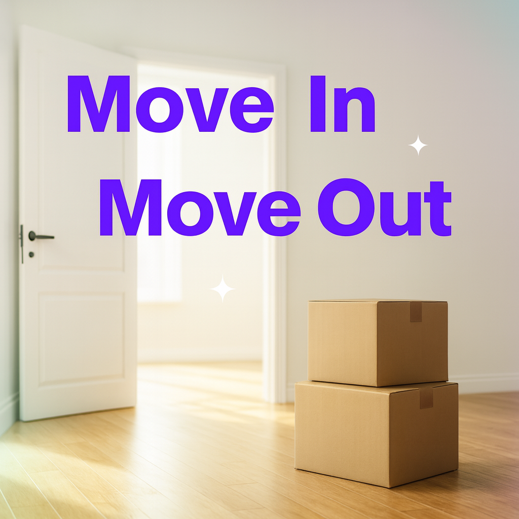 Move in/ Move out Cleaning